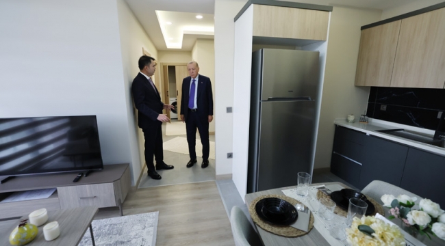 İzmir'e 21 Bin Sosyal Konutla Yeni Yaşam Alanları Kurulacak