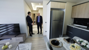 İzmir'e 21 Bin Sosyal Konutla Yeni Yaşam Alanları Kurulacak