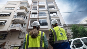 Karşıyaka'nın yapı stoku için çalışmalar başladı