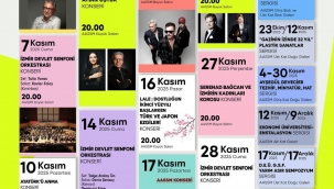 Kasımda "sanat" başka