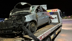 Kınık ilçesinde trafik kazası: 1 ölü, 1 yaralı