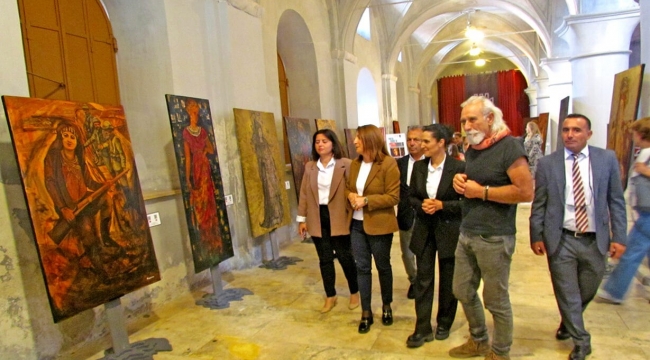 Kültür Yolu Festivali'nin coşkusu bu yıl Çeşme'de de yaşanıyor