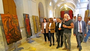 Kültür Yolu Festivali'nin coşkusu bu yıl Çeşme'de de yaşanıyor