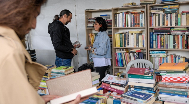 Kültürpark'ta İzmir Kitap Fuarı rüzgarı