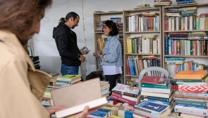 Kültürpark'ta İzmir Kitap Fuarı rüzgarı