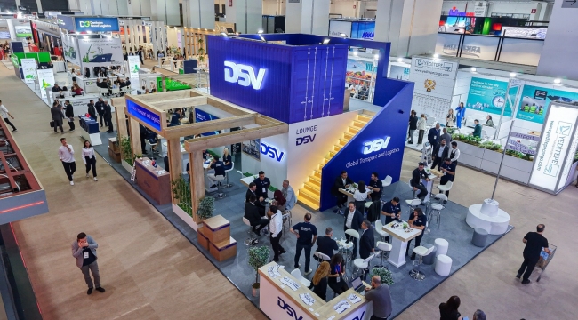 LOGISTECH lojistik dünyasını İzmir'de buluşturdu