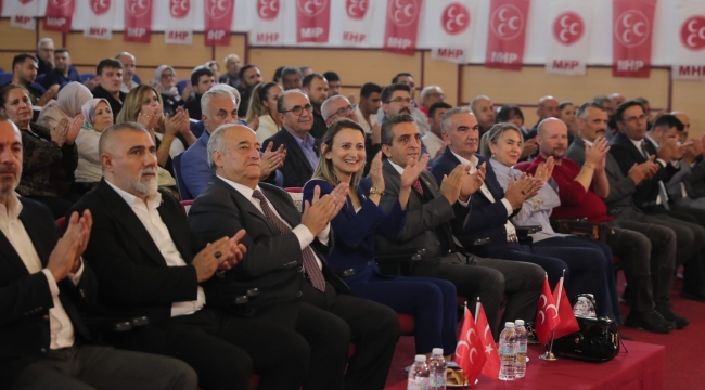 MHP Aliağa'da Bölge İstişare Toplantısı Gerçekleştirildi