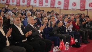 MHP Aliağa'da Bölge İstişare Toplantısı Gerçekleştirildi