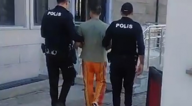 Polisten 750 metre kaçtı, 40 yıl hapisle aranan firari çıktı