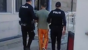 Polisten 750 metre kaçtı, 40 yıl hapisle aranan firari çıktı