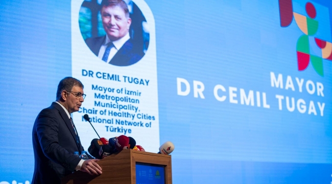 Sağlıklı kentlerin kalbi İzmir'de atacak