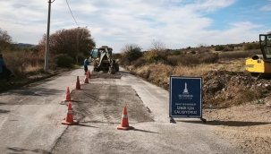 Tarımsal Üretime Katkı Sağlayan Yol Çalışmaları Devam Ediyor