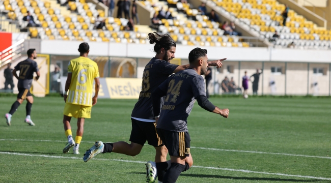 TFF 2. Lig'de Müthiş Maç! Muş Spor ve Aliağa FK Berabere