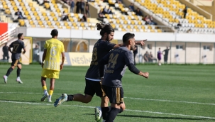 TFF 2. Lig'de Müthiş Maç! Muş Spor ve Aliağa FK Berabere