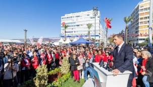 Tugay: Adaleti bizim getireceğimizi hiç kimse unutmasın