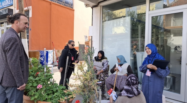 Yeniden Refah Partisi Aliağa İlçe Teşkilatı'ndan Esnaf Ziyaretleri