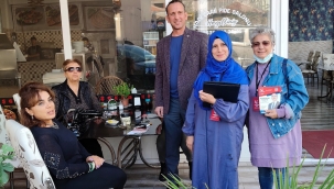 Yeniden Refah Partisi Aliağa İlçe Teşkilatı'ndan Esnaf Ziyaretleri