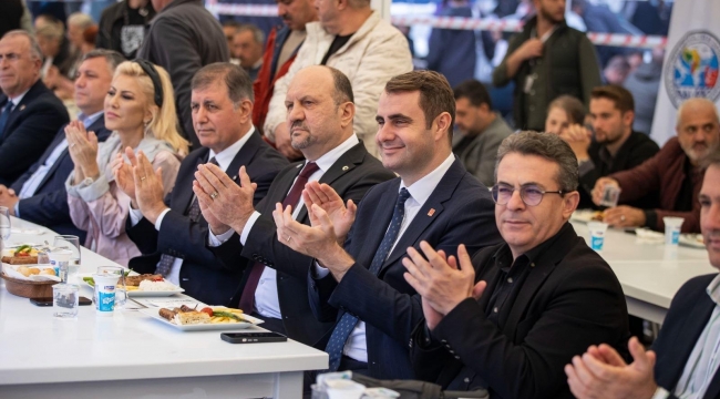 "Yürek yüreğe, omuz omuza çalışacağız"