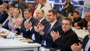 "Yürek yüreğe, omuz omuza çalışacağız"