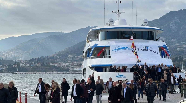Adem Şimsek "Midilli Hattı Aliağa'ya Hayırlı Olsun"