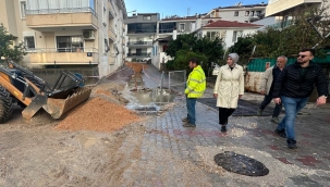 AK Partili Özen'den Çeşme Belediyesi'ne sel baskını tepkisi!