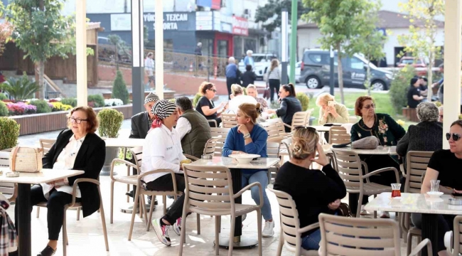 ALBEST Meydan Kafe, bir ayda 37 bin ziyaretçi ağırladı