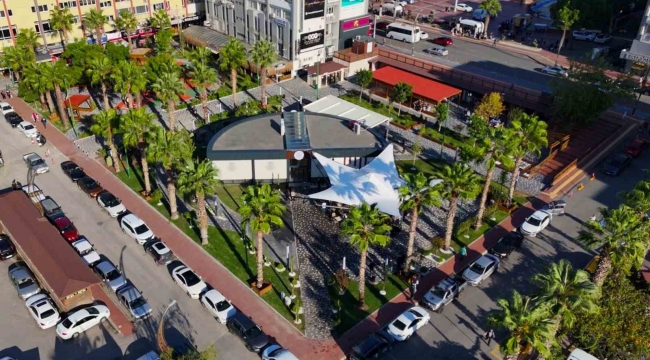 ALBEST Meydan Kafe, bir ayda 37 bin ziyaretçi ağırladı