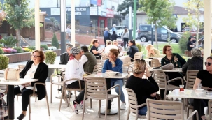 ALBEST Meydan Kafe, bir ayda 37 bin ziyaretçi ağırladı