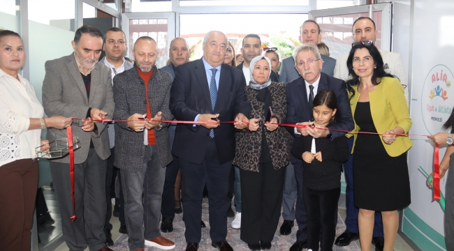 Alia Kids Oyun Ve Aktivite Merkezi Hizmete Açıldı