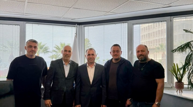 Aliağa Esnaf Adayı Özbek'ten İZSU Ziyareti: Sanayi Sitesi'ne Şebeke Suyu Hattı Talebi