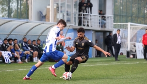 Aliağa FK, Arnavutköy Deplasmanında Tek Golle Yıkıldı