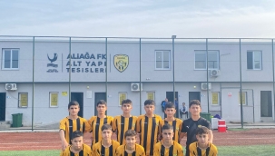 Aliağa FK U14, İzmir Çoruhlu FK’yı 3-0 Mağlup Etti