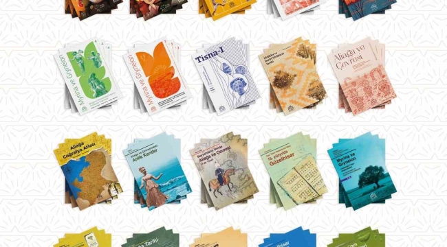 Aliağa Kent Kitaplığı yeni eserlerle büyümeye devam ediyor