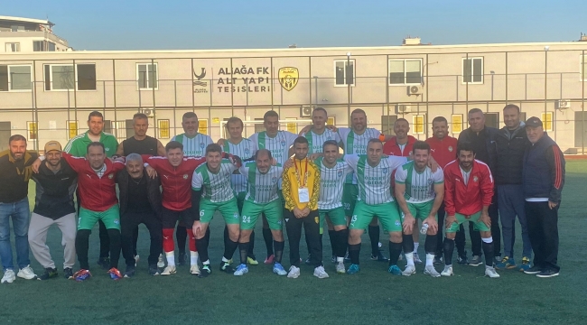 Aliağa Masterler 7'de 7 Yaparak Liderliğini Sürdürdü