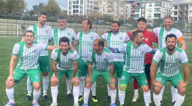 Aliağa Masterler, Bakırçay'ı 7–0 Geçti: Liderlik Devam Ediyor