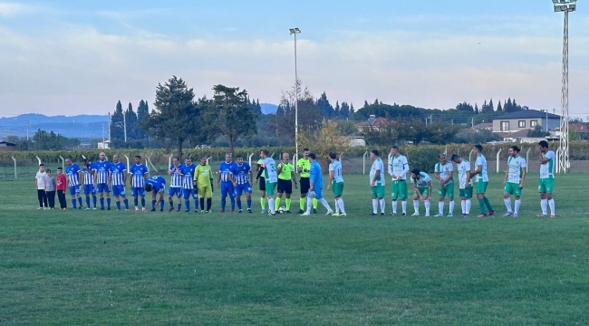 Aliağa Masterler, Saruhanlı Deplasmanından Galibiyetle Döndü