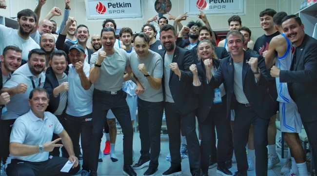 Aliağa Petkimspor, Büyükçekmece Basketbol deplasmanında