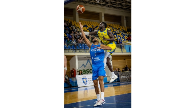 Aliağa Petkimspor, Europe Cup'ta 3. Galibiyetini Aldı