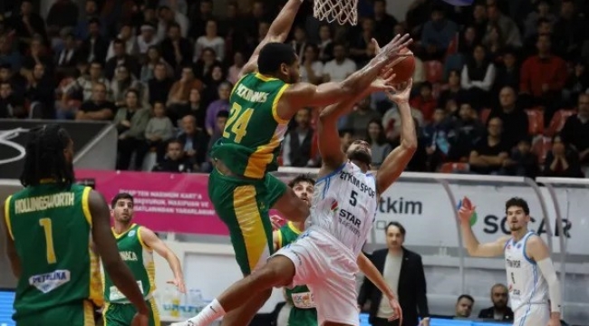 Aliağa Petkimspor, Petrolina AEK'ya fark attı - İzmir Haber