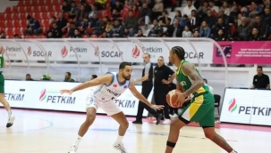 Aliağa Petkimspor, Petrolina AEK'ya fark attı - İzmir Haber