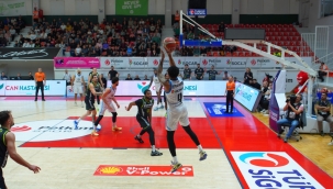 Aliağa Petkimspor, Sahasında Merkezefendi'ye Mağlup Oldu