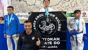 Aliağa Taner Erol Spor Kulübü Denizli’den 18 Madalyayla Döndü!