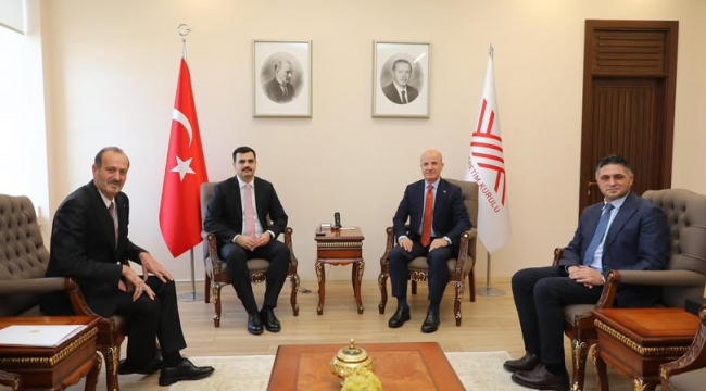 Aliağa'ya Üniversite Kampüsü Projesi İçin YÖK'te Önemli Ziyaret