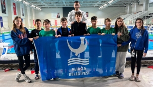 Aliağalı Yüzücüler Geleneği Bozmadı: Aliağa Yine Türkiye Finallerinde