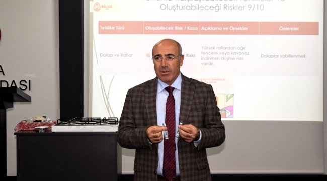 ALTO'dan Evde Güvenli Yaşam Eğitimi