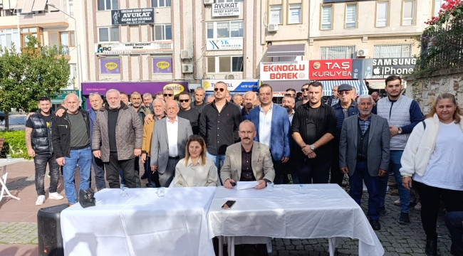 Barış Turan'dan Şoför Esnafına Hizmet Sözü 