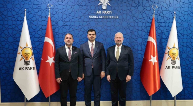 Başkan Pehlivan'dan Cumhurbaşkanı Erdoğan'a incir ikramı