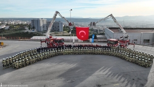 Başkan Tugay: İtfaiyecilik cesaret, sabır, fedakârlık ve umut mesleğidir