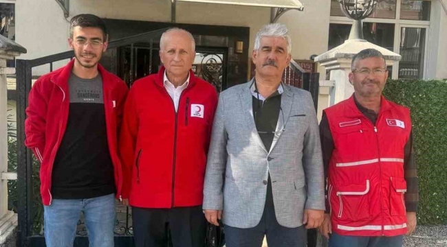 Bergama Kızılay'dan Gazze için anlamlı proje