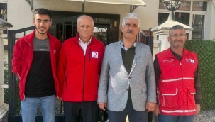 Bergama Kızılay'dan Gazze için anlamlı proje